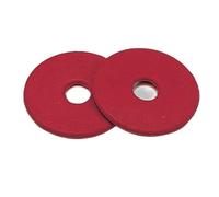 Rondelles de mors pour cheval Equus Rouge Full