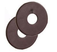 Rondelles de mors pour cheval HFI Marron Poney