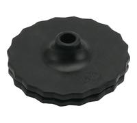 Rondelles de mors pour cheval HorseGuard Noir TU