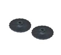 Rondelles de mors pour cheval Korsteel Noir TU