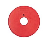 Rondelles de mors pour cheval Umbria Equitazione Rouge TU