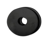 Rondelles de mors pour cheval Waldhausen (x2) Noir TU