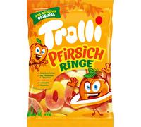 Rondelles de pêches Trolli 150 g