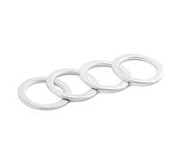 Rondelles De Pédales De Vélo,Entretoise De Pédale 9/16,Joint De Pédale Od 21mm Id 15mm Épaisseur 1mm Pour Vtt,Accessoires De Vélo De Route,4 Pièces - Type 4pcs