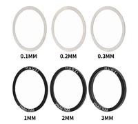 Rondelles De Pédalier 24/29/30mm Pour Bb86/91/92/Pf30/Bb30,Pièces De Rechange Pour Vélo Astronomique En Alliage D'aluminium,6 Pièces - Type 29mm