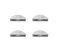 Rondelles de rechange M8 8 mm Demi-lune Maxi Luna pour lits superposés et berceaux - Non filetées