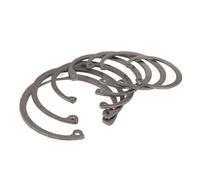 Rondelles de serrure de ressort, Lot de 10 anneaux serrage intérieurs en acier inoxydable 304, anneau élastique à ressort, trou intérieur, type C