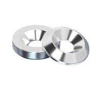 Rondelles de Tasse Joint décoratif solide convexe Concave en acier inoxydable 304/vis autotaraudeuse fraisée Type de bol M3M4M5M6(5pcs M3X13X3)