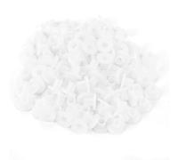 Rondelles de transistor isolées en plastique, rondelles d'espacement, matière plastique de qualité supérieure, longue durée de vie, bonne isolation, antirouille, résistant à (TW-9 (100 pièces))
