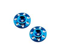 Rondelles de Vis M3 D'Aile de Queue en MéTal pour les Voitures TéLéCommandéEs de Camion de Buggy Hors Route une L'éChelle 1/8 1/10, Bleu