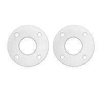 Rondelles d'écartement de roue 4x100 CB 57,1 mm d'épaisseur 5 mm Entretoise Roue Entretoises Roue Adaptateur D'espacement Roue Élargisseur de voie D'espacement Roue Aluminium Élargisseurs 2 pièces