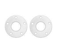 Rondelles d'écartement de roue 5x112 CB 66,5 mm d'épaisseur 5 mm Entretoise Roue Entretoises Roue Adaptateur D'espacement Roue Élargisseur de voie D'espacement Roue Aluminium Élargisseurs 2 pièces