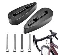 Rondelles d'écartement en fibre de carbone pour vélo, VTT, réparation, modification, optimisation des performances, garage, atelier de bricolage, pour F