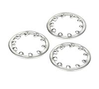 Rondelles dentées internes en acier inoxydable 304, 10 à 100 pièces, rondelles de blocage à dents externes M3-M24(Internal,100pcs M5)