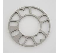 Rondelles D'espacement 1/2/4 Pièces Universel 3/5/8/10mm Entretoise Roue Voiture Plaque De Calage Adaptateur Automatique Joint Pour 4x100 4x108 4x114.3 5x100 5x108 5x114.3 5x120(1PCS 8mm)