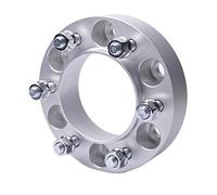 Rondelles D'espacement 1 Paire D'entretoises De Roue Adaptateurs Pour Ford Pour Bronco Pour Endeavour Pour Everest Pour Ranger Pour Courrier Pcd 6x139.7 Cb 93.1mm(2 silver 35mm)