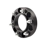 Rondelles D'espacement 1 Paire D'entretoises De Roue Adaptateurs Pour Ford Pour Bronco Pour Endeavour Pour Everest Pour Ranger Pour Courrier Pcd 6x139.7 Cb 93.1mm(2 black 25mm)