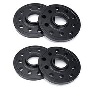 Rondelles D'espacement 2/4 Pièces Pour Pour Allroad Tt A3 A4 A6 S4 S6 Adaptateur D'espacement De Roue Noir Cb 57.1(4x)