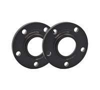 Rondelles D'espacement 2 Pièces 10mm/15mm Joint Roue Adaptateur Moyeu Pneu Entretoises Roue Pour BMW Pour M2 Pour M3 Pour M6 E30 E36 E38 E60 E90 Entretoises Roue PCD: 5 * 120 72.6(Noir,10MM)