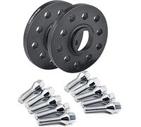 Rondelles D'espacement 2 Pièces 15mm Entretoise De Roue De Voiture Pour Vw Cc/pour Golf 5 * 112/5 * 100 Cales En Aluminium Forgé Entretoises De Moyeu De Pneu Cales(Black 40mm cone bolt)