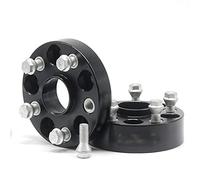 Rondelles D'espacement 2 Pièces 20/25/30/35mm Pour Vw Pour Fox, Pour Golf Alliage D'aluminium CNC Entretoises De Roue Costume Pcd 5x100 Cb 57.1(2PCS 40MM)