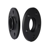 Rondelles D'espacement 2 Pièces 3/5/8/10/12/15mm Pour Adaptateur D'entretoise De Roue De Voiture Pour Universel Pcd 5x112 Cb 66.5mm 5lug Costume(3mm Black)