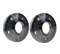 Rondelles D'espacement 2 Pièces 7075-t6 15mm 20mm Pcd 5x112 Alésage Central 66.6 Mm Pour Mercedes Pour Benz Pneu Élargi Bride Entretoise De Moyeu De Roue De Voiture(20mm)