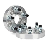 Rondelles D'espacement 2 Pièces Pcd 5x114.3 Adaptateur D'entretoise Roue Aluminium Voiture 5 Combinaison De Pattes Pour Dodge Universal 15/20/25/30/35/40mm Hubcentric 67.1mm(2PCS 35MM)