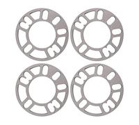 Rondelles D'espacement 4 Pièces Entretoises De Roue Automatique Cales Plaque 3mm 5mm 8mm 10mm Goujon Pour 4x100 4x114.3 5x100 5x108 5x114.3 5x120(10mm)