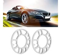 Rondelles D'espacement Cales De Pneus De Roues De Voiture, 1 Pièce, 3-10mm, Entretoises De Plaque, Adaptateur Universel En Alliage D'aluminium Pour 4x100 4x114.3 5x100 5x108 5x114.3 5x120(3mm)