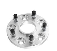 Rondelles D'espacement Élargissement Du Moyeu De Roue En Alliage D'aluminium PCD 5x108 63.4mm Pour Jaguar XF S-TYPEXJ S60 5x4.25 Entretoise(14x1.5 Silver 20mm)