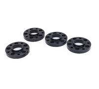 Rondelles D'espacement Remplacement Du Kit D'entretoises De Roue Centrées Sur Le Moyeu De Voiture De 20 Mm Pour Les Boulons Automatiques De La Série F F30 F32 F33 F80(Noir)