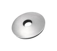 Rondelles d'étanchéité collées 50 pièces | Joints d'aile d'amortissement de vis EPDM en acier inoxydable(25x5.5x2.8mm)
