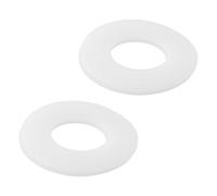 Rondelles d'étanchéité en Caoutchouc Silicone pour Valve de Chasse d'Eau, Lot de 4 Joints d'étanchéité de Rechange pour Geberit 816.418.00.1