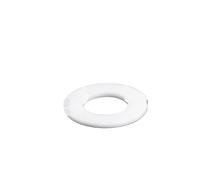 Rondelles d'étanchéité en PTFE, Joints en PTFE, rondelle plate plastique, scellage Type O, épaisseur 3mm, DN15 à DN200, 1 pièce(32x68x3mm)