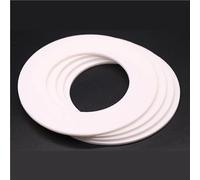 Rondelles d'étanchéité en PTFE, Paquet de 50 rondelles plates en PTFE ID 10-30mm for manomètres, Joints conduites d'eau(15x23x1.5mm)