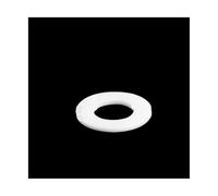 Rondelles d'étanchéité en PTFE, Rondelle plate blanche de joints PTFE scellant l'épaisseur DN15 O-Type 3mm à DN200(108x158x3mm)