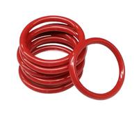 Rondelles d'étanchéitéà l'huile en joint torique en silicone 5 mm Épaisseur, 48mmx38mmx5mm, 38 mm ID, 48 mm OD