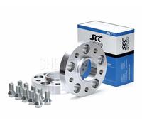 Rondelles d'extension SCC 30mm 5/130 - 71,6 mm (vis M14x1,5) 13014H filetage acier inoxydable Helicoil
