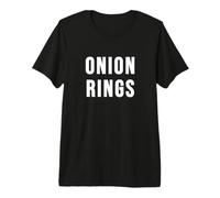 Rondelles d'oignon T-Shirt Haut de Gamme