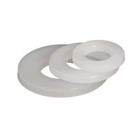 Rondelles Douleur, Vis À Joint En Nylon, Rondelle Plate Isolante Épaisse Plastique/caoutchouc M2M2.5M4M5M6M8M10M12-M20(M16X30X3.0(10Pcs))