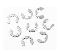 Rondelles E-clip Circlip Acier Inoxydable E Clip M1.2 M1.5 M2 M3 M3.5 M4 M5 M6 M7 M8 M9 M10 M12 304 Circlip Rondelle De Retenue Joint Cale plus stable
