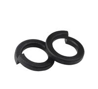 Rondelles élastiques à ressort en acier au carbone, 5/10/50/100 pièces, M2, M2.5, M3, M4, M5, M6, M8, M10, M12, M16, M20, M24, M27, M30, GB93(M6 100pcs)