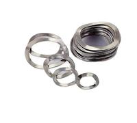 Rondelles élastiques à trois ondulations en acier inoxydable 304 for arbres de roulement, 50 pièces, M3 4 5 6 8 10 12 16 19 21 M25(M22x29x0.3mm)