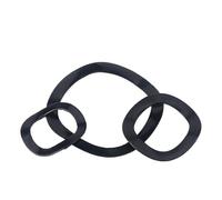 Rondelles élastiques ondulées et plissées Rondelle à ressort ondulée M3-M128 noire paquet de 2 à 50 pièces(M16X21X0.3mm(50PCS))