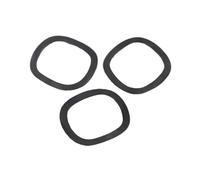 Rondelles élastiques ondulées et plissées Rondelles de joint à ressort à trois vagues en acier au carbone, noir M3-M50, paquet de 10/50 pièces(10pcs M40x50)