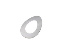 Rondelles élastiques ondulées M3-M20 en acier inoxydable 304 | Résistance Force élastique absorbe les vibrations et les chocs, répartition de la charge(M16 (10pcs))