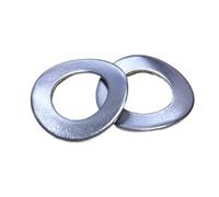 Rondelles élastiques ondulées M3-M20 en acier inoxydable 304 | Rondelles élastiques en forme de vague for l'absorption des vibrations et la répartition de la charge(M14 20Pcs)