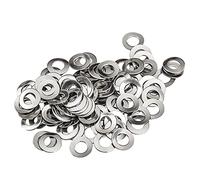 Rondelles élastiques ondulées M3-M24 en acier inoxydable 304 | Ressort de rondelle ondulée for la répartition de la charge, absorption des vibrations(M10 (20Pcs))