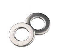 Rondelles en acier inoxydable 100 pièces, Machine robuste simple générale, épaisse M1.6-M30(M5 100PCS)